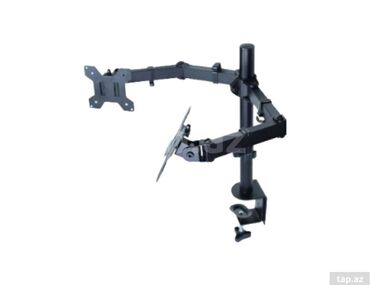 Digər kassa avadanlığı: ORİGİNAL NB F 160 MODEL.Qoşalı monitorlar üçün stolüstü tutacaq — 5