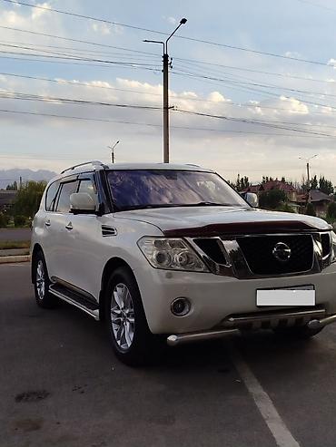 коврики 3д: Nissan Patrol: 2014 г., 5.6 л, Автомат, Бензин, Внедорожник — 1