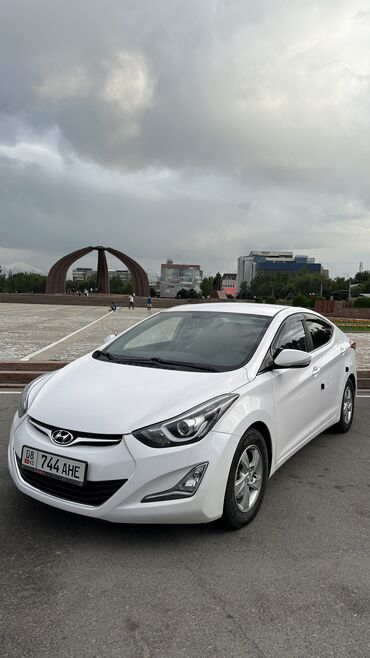 хундай аванта 2018: Hyundai Avante: 2015 г., 1.6 л, Типтроник, Бензин, Седан