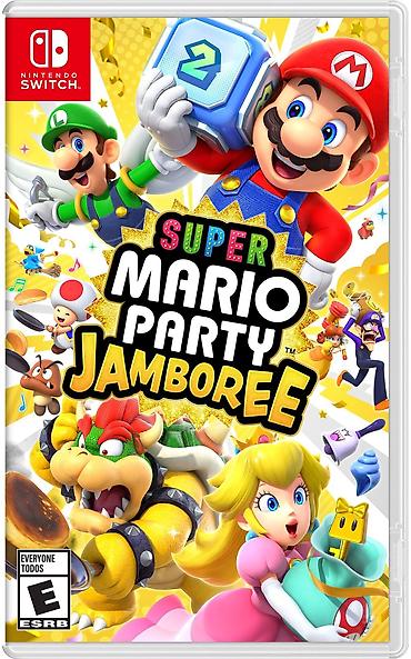 Video oyunlar və konsollar: Nintendo Switch üçün Super Mario Party Jamboree – partiya üslublu — 1