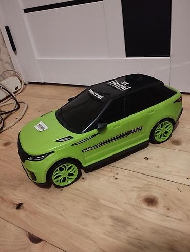 maşın oyuncağı: Uzaqdan idarə olunan oyuncaq maşın – yaşıl rəng, “Sportcar/Experience — 5