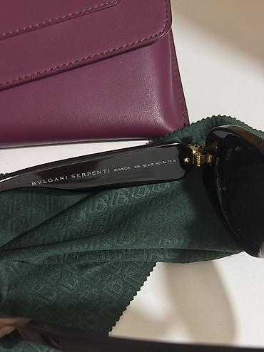 bvlgari tyger: Солнцезащитные очки BVLGARI Serpenti - Форма: округлые/овальные линзы — 4