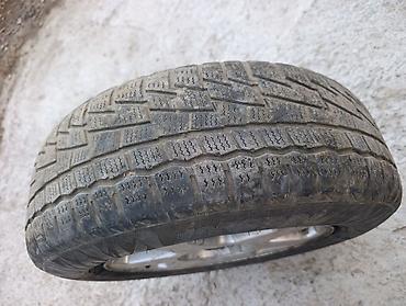 Шины: Колеса в сборе 185 / 70 / R 14, Зима, Б/у, 1 шт, Легковые, Литые, отверстий - 4 — 5