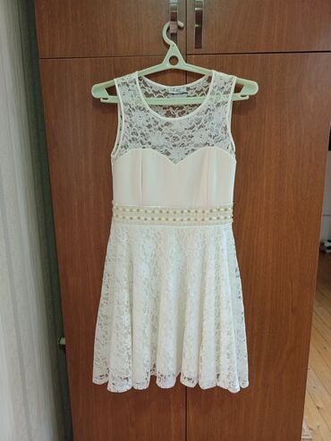Женская одежда: Коктейльное платье, Мини, M (EU 38)