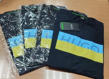 Muška odeća: Men's T-shirt Hugo Boss, L (EU 40), XL (EU 42), 2XL (EU 44)
