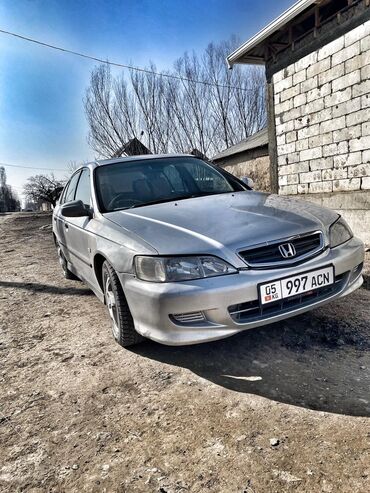 ярис 2: Honda Accord: 2002 г., 2 л, Автомат, Бензин, Седан