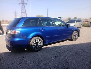 ка 5 акула морда: Mazda 6: 2003 г., 2.3 л, Автомат, Бензин, Универсал — 4