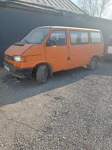 e klass: Volkswagen Transporter: 1993 г., Дизель, Фургон — 1