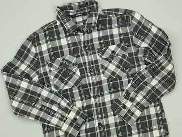 letnia sukienka w kwiaty długa: Shirt 9 years, condition - Good, pattern - Cell, color - Grey