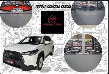 mazda 3 ehtiyat hisseleri: Toyota Corolla cross