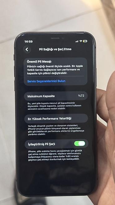 iphone 11 2el: IPhone 11, 64 GB, Qara, Face ID — 4