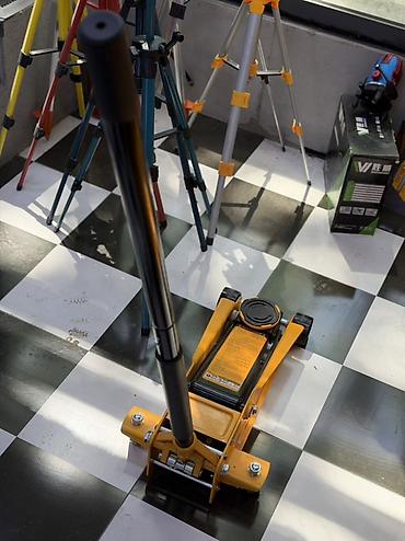 Гидравлический подкатной домкрат DINGQI 3 Ton - Грузоподъёмность: 3