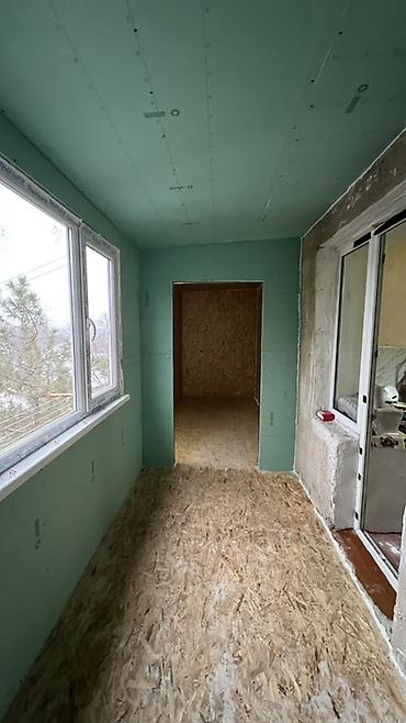 Утепление: Утеплённая и расширенная лоджия/балкон с новым остеклением. - — 5