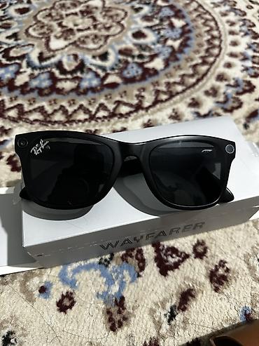Солнцезащитные очки: Солнцезащитные очки очки, Ray-Ban, Унисекс, Вайфареры, Новый — 2