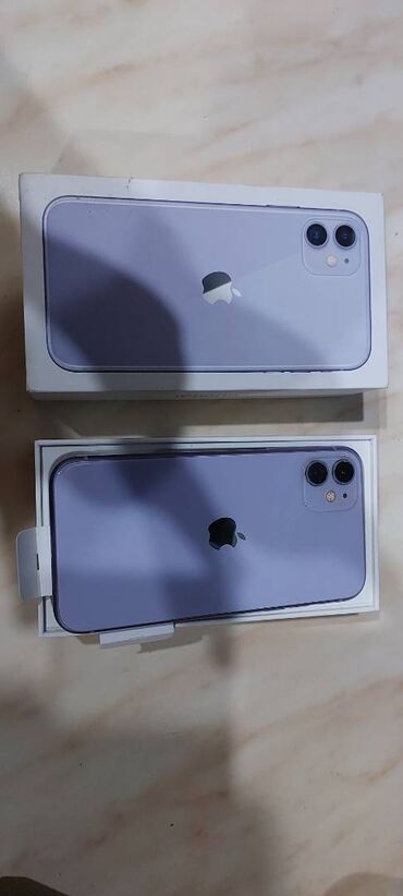 ayfon 11: IPhone 11, 64 ГБ, Deep Purple