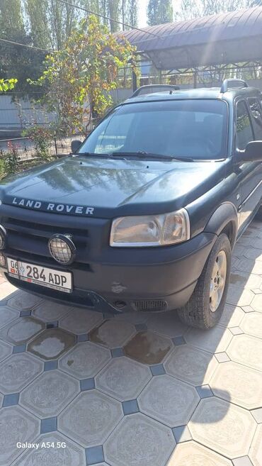 аксы машина: Land Rover Freelander: 2002 г., 2 л, Механика, Дизель