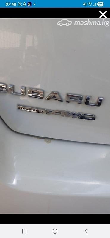 imprezza: Subaru Impreza WRX: 2015 г., 2 л, Вариатор, Бензин, Седан — 8