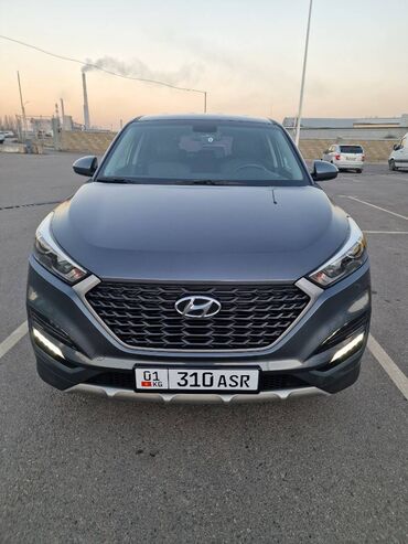 ключ хундай: Hyundai Tucson: 2018 г., 1.7 л, Робот, Дизель, Кроссовер