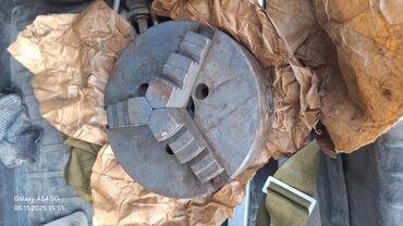 оборудование для мороженого: Токарный патрон 3-кулачковый - Тип: самозажимной (самоцентрирующийся)