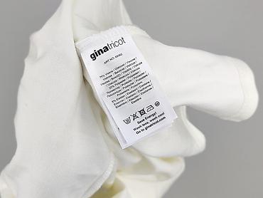 bluzka biala: Gina Tricot, Bluzka damska, rozmiar M — 5