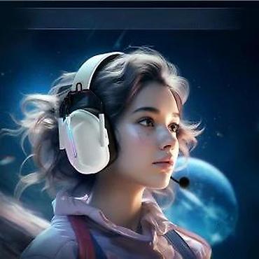 Zvučnici, slušalice i mikrofoni: CAPTAIN 500 PS5 GAMING HEADSET NOVO GEJMERSKE SLUSALICE TOP | Cene — 10