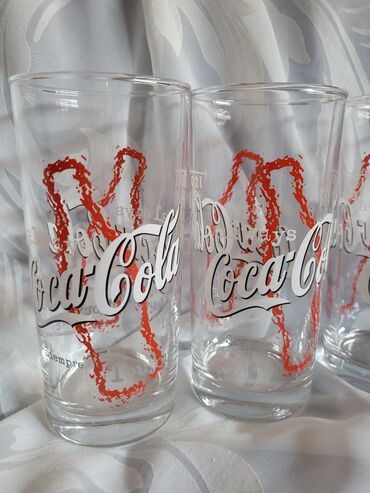 Čaše: Case nove Coca Cola vintaz Namacke. Komada. 6 — 11