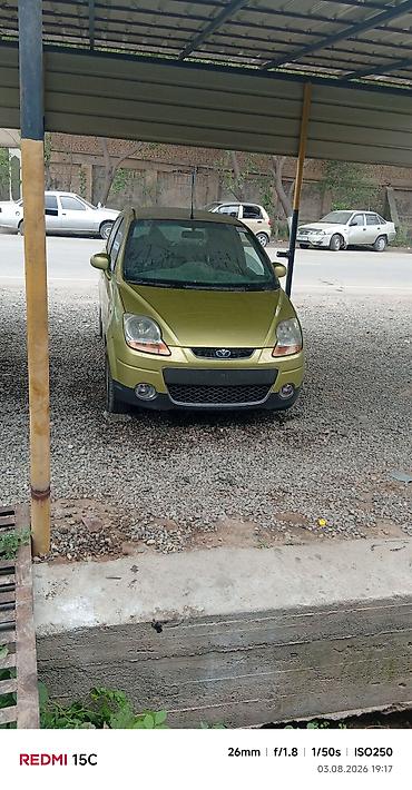 adam d3v: Daewoo Matiz: 2006 г., 0.8 л, Автомат, Бензин, Седан — 1