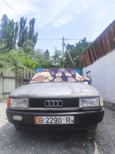 газ афто: Audi 80: 1987 г., 1.8 л, Механика, Бензин, Седан
