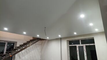 Натяжной потолок: Натяжной потолок Глянцевое, Матовое, 3D потолки Бесплатный замер, Гарантия, Монтаж — 13