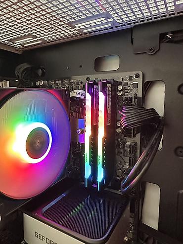 ddr4 ecc: Компьютер, ядер - 10, ОЗУ 32 ГБ, Для несложных задач, Б/у, Intel Core i5, NVIDIA GeForce RTX 3060 TI, NVMe — 6