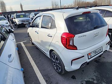 Kia: Kia Morning: 2022 г., 1 л, Автомат, Бензин, Хэтчбэк — 1