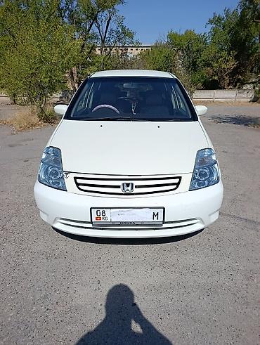 Honda Stream: 2001 г., 2 л, Автомат, Бензин, Минивэн