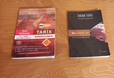 umumi tarix 11 ci sinif: Hər biri 5 manata satılır yenidir