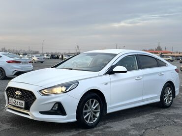 Hyundai: Hyundai Sonata: 2019 г., 2 л, Автомат, Газ — 1