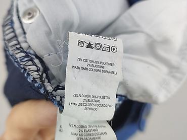 diker jeans: Denim, Jeansy damskie, rozmiar L — 5