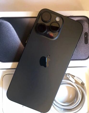 поко х3 про цена в бишкеке: IPhone 15 Pro Max, Б/у, 256 ГБ, Black Titanium, Зарядное устройство, Кабель, 86 %