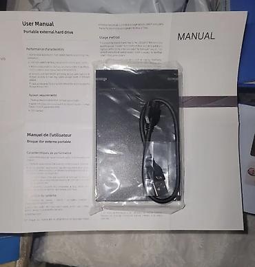 disk: Xarici Sərt disk (HDD) 240 GB, 2.5", Yeni — 2