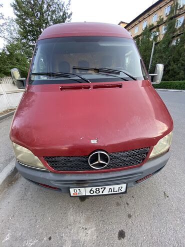 баткен машина: Mercedes-Benz Спринтер: 2001 г., 2.7 л, Механика, Дизель, Бус