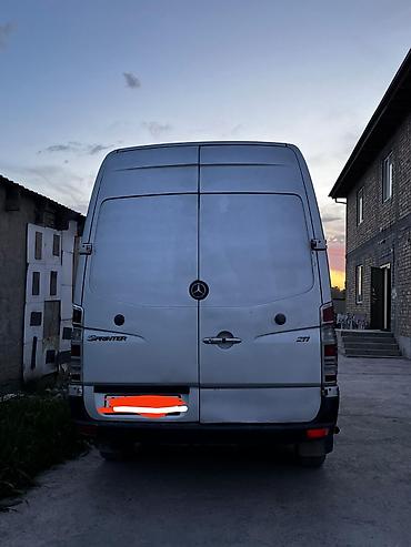 короткий спринтер: Mercedes-Benz Спринтер: 2006 г., 2.2 л, Механика, Дизель, Фургон — 2