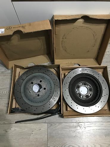 disk satisi: Arxa, Mercedes-Benz w222, 2018 il, İşlənmiş — 1