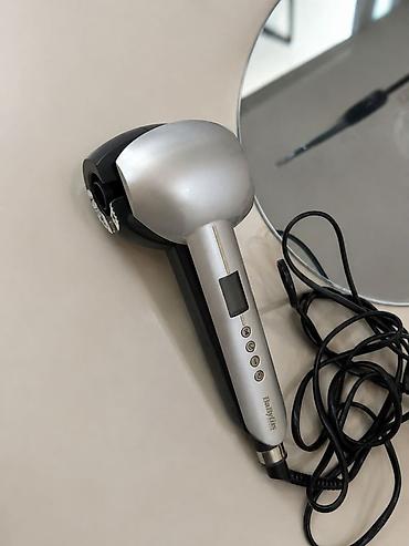 Məişət texnikası: Babyliss avtomatik bukleyici (saç buran cihaz) Tezedi istifade — 1