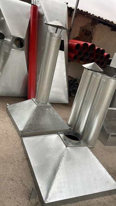 ремонт пневмоамортизаторов: Каңылтыр иштери, Желдетүү