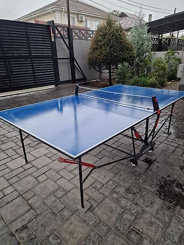 Спорт и хобби: Профессиональный теннисный стол KETTLER (Made in Germany) - Размер — 5