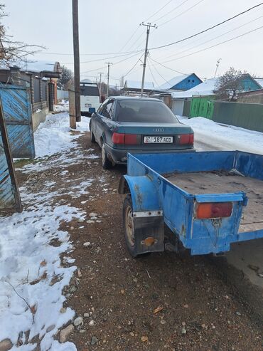 Audi: Audi 80: 1991 г., 2 л, Механика, Бензин, Седан — 7