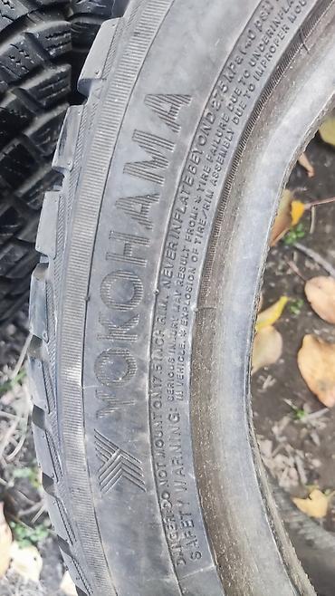 Транспорт: Шины 215 / 45 / R 17, Зима, Б/у, 1 шт, Легковые, Корея, Nexen — 9