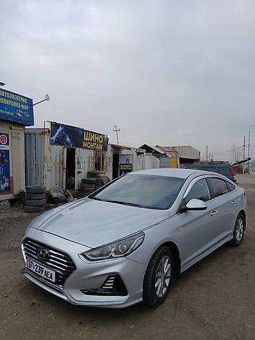 Hyundai: Hyundai Sonata: 2018 г., 2 л, Автомат, Газ, Седан — 9
