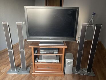 телевизор сони бравиа: Телевизор Bravia Sony (101 см диагональ ) + домашний кинотеатр