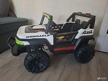 rc drift: Детский электрокар, Б/у — 1