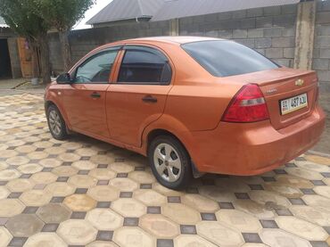 транспорты: Chevrolet Aveo: 2007 г., 1.4 л, Механика, Бензин, Седан