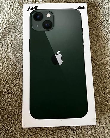 iphone 13 starlight: IPhone 13, 128 GB, Alpine Green, Simsiz şarj — 2